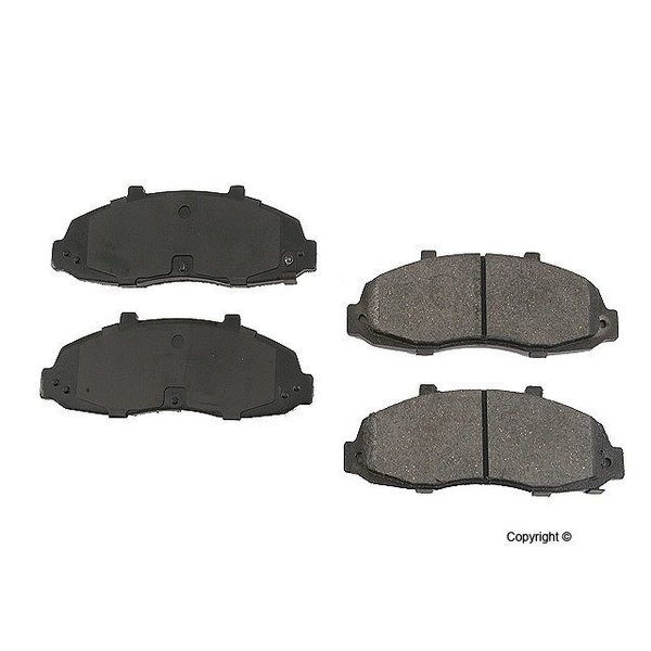 Op Parts Brake Pad Set, D9679Oc D9679OC